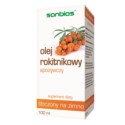 Sanbios Olej Rokitnikowy tłoczony na zimno 100 ml