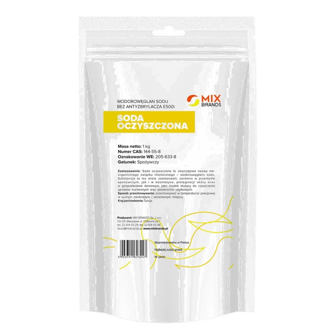 Big Nature Soda Oczyszczona 1kg