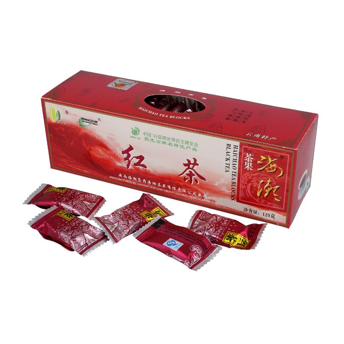 Meridian Herbata prasowana czarna 125 g