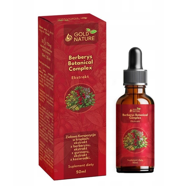 GoldNature Berberys Botanical Complex ekstrakt 50