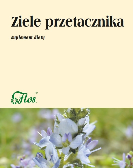 Flos Przetacznik Ziele 50G