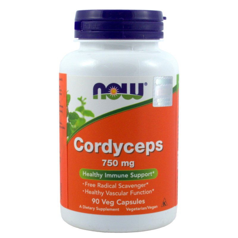 Now Foods Cordyceps 750 Mg 90 K Now Foods Cordyceps 750 Mg 90 K