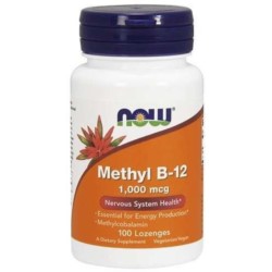 Now Foods Witamina Methyl B-12 100 T Do Ssania Now Foods Witamina Methyl B-12 100 T Do Ssania