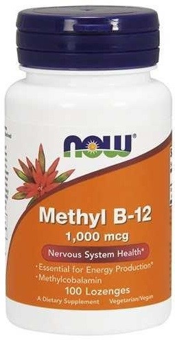 Now Foods Witamina Methyl B-12 100 T Do Ssania Now Foods Witamina Methyl B-12 100 T Do Ssania