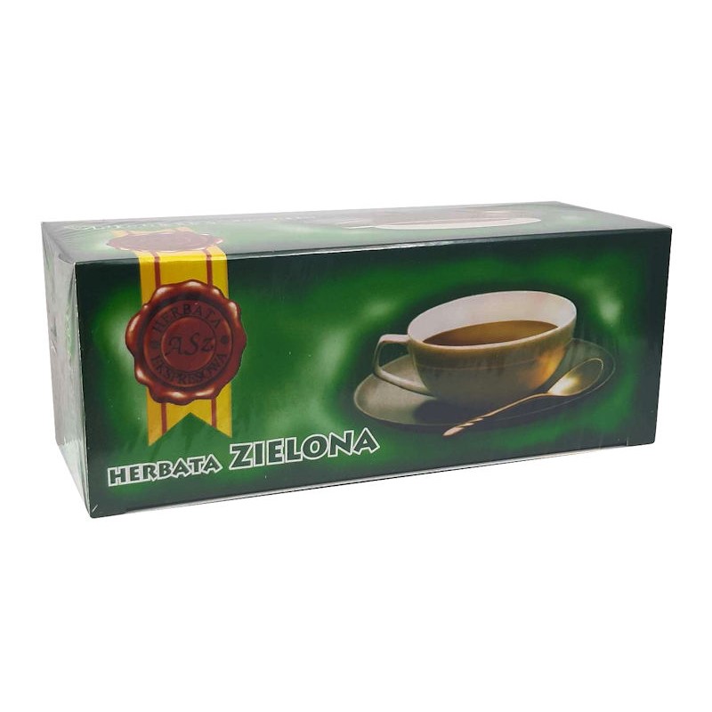 Asz Herbata Zielona Fix 1,5 X 20 szt