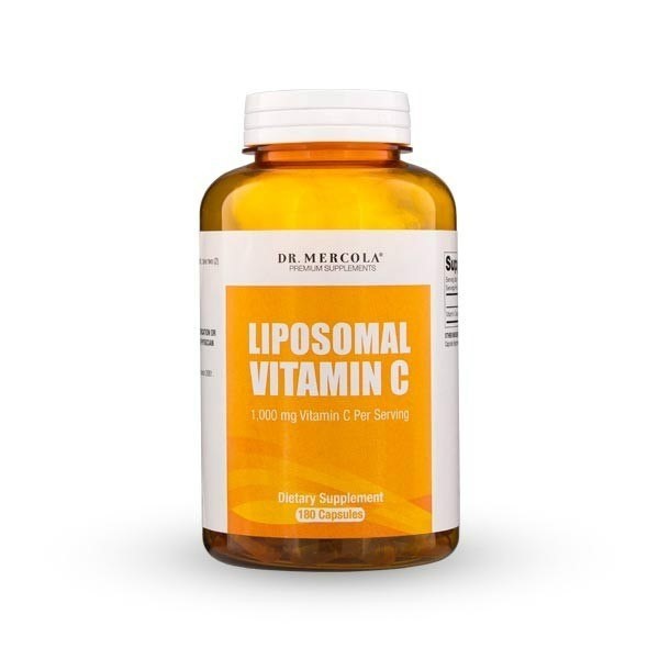 Kenay Witamina C Dr Mercola Liposomaln 180 k Kenay Witamina C Dr Mercola Liposomaln 180 k