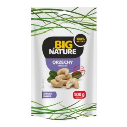Big Nature Orzechy Nerkowca połówki 500 g