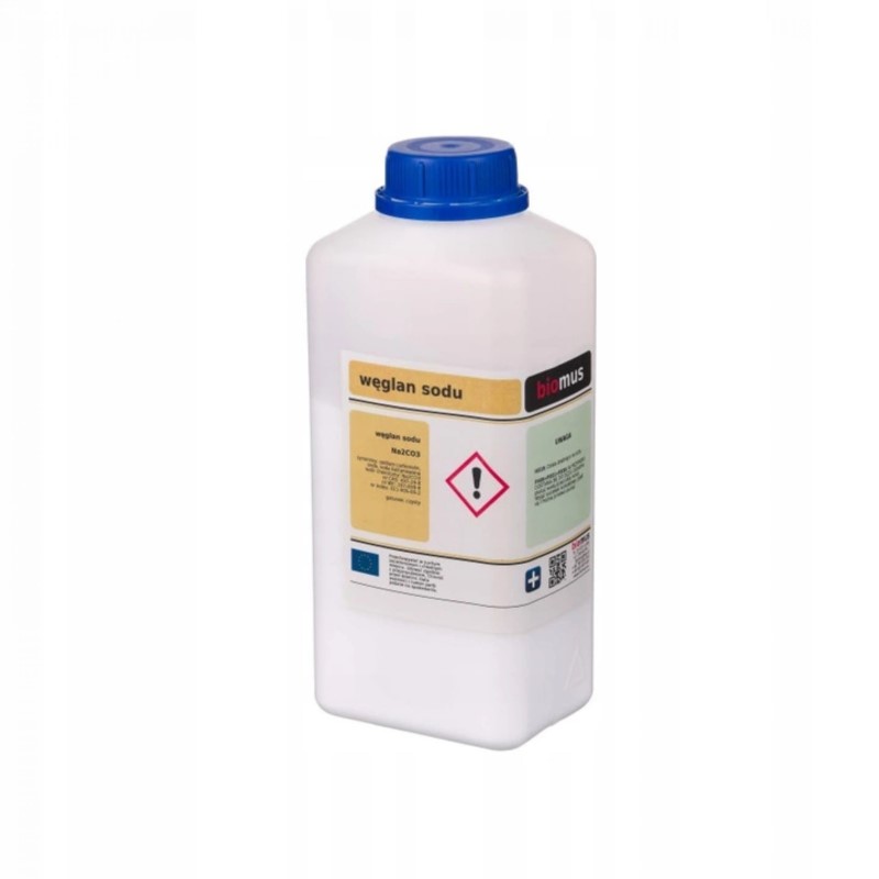 Biomus Soda Kalcynowana 1 Kg Węglan Sodu
