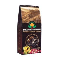 Natura Wita Pikantny Yunnan 75 g czarna herbata