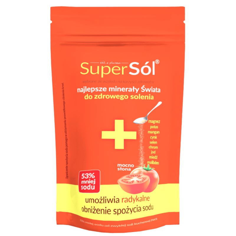 Super Sól 500G Na Bazie Leczniczych Wód doypack