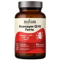 Biovelle Koenzym Q10 Forte + Selen 60 kap