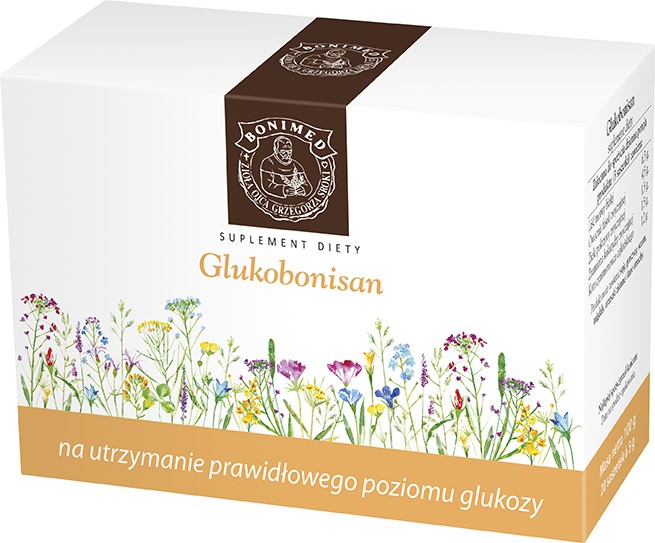 Bonimed Glukobonisan Poziom Glukozy 20 X 5 G