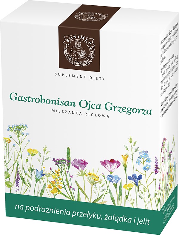Bonimed Gastrobonisan Ojca Grzegorza 200 G Bonimed Gastrobonisan Ojca Grzegorza 200 G
