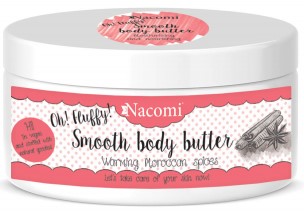 Nacomi Masło Do Ciała Marokańskie Przyprawy 100G Nacomi Masło Do Ciała Marokańskie Przyprawy 100G