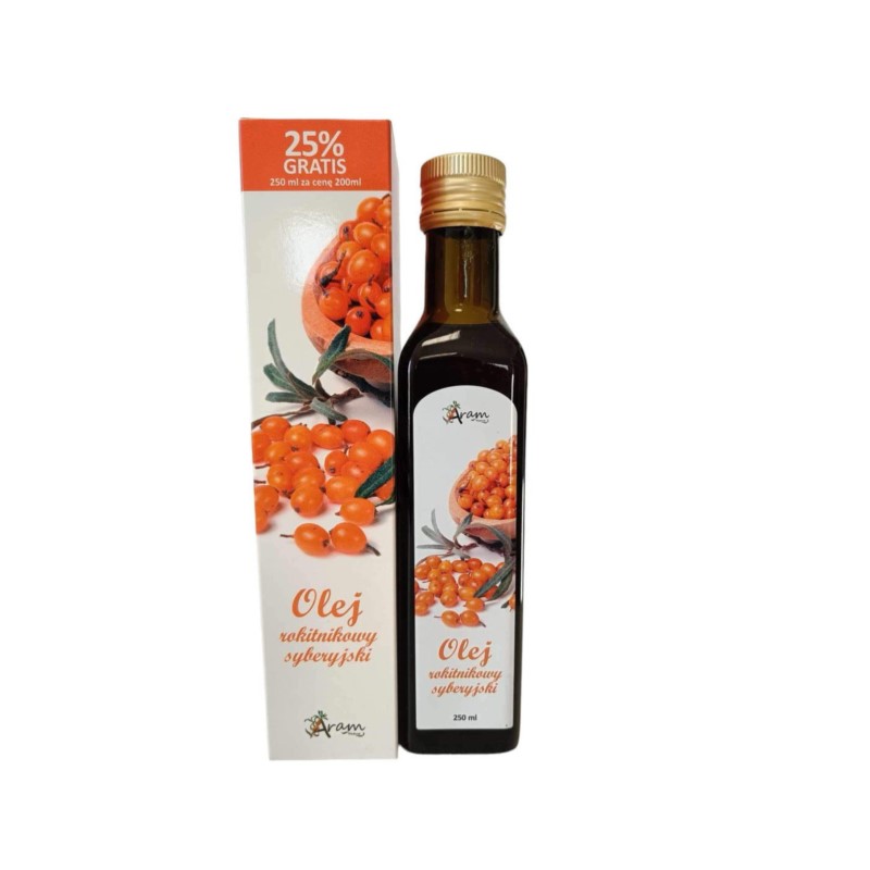 Aram Natura Olej Rokitnikowy Syberyjski 250 ml