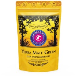 Yerba Mate Green Energy Boost 500 g
