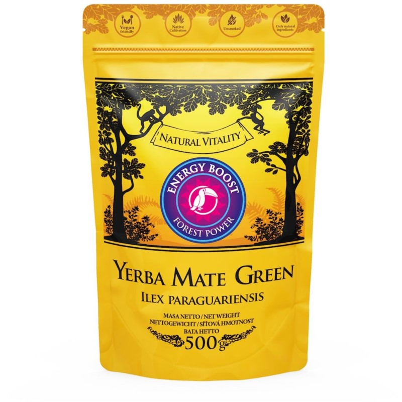 Yerba Mate Green Energy Boost 500 g