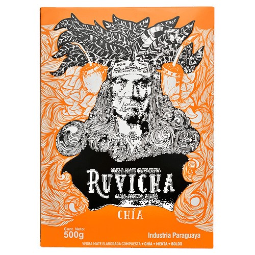 Yerba Mate Ruvicha Chia 500 g Yerba Mate Ruvicha Chia 500 g
