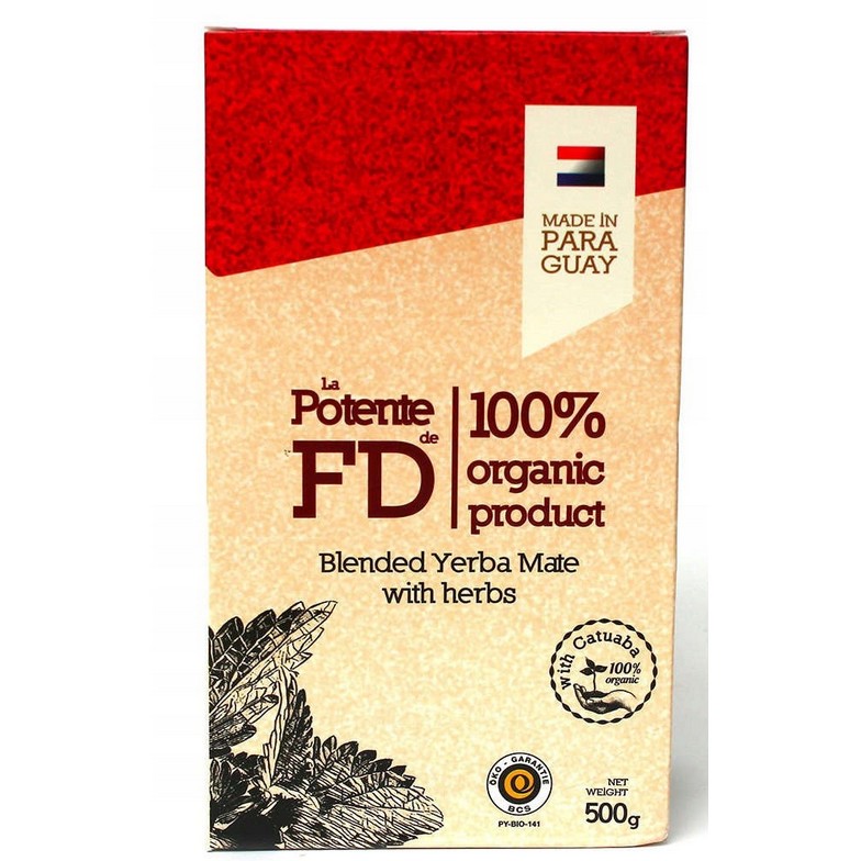 Yerba Mate La Potente 500 g Yerba Mate La Potente 500 g