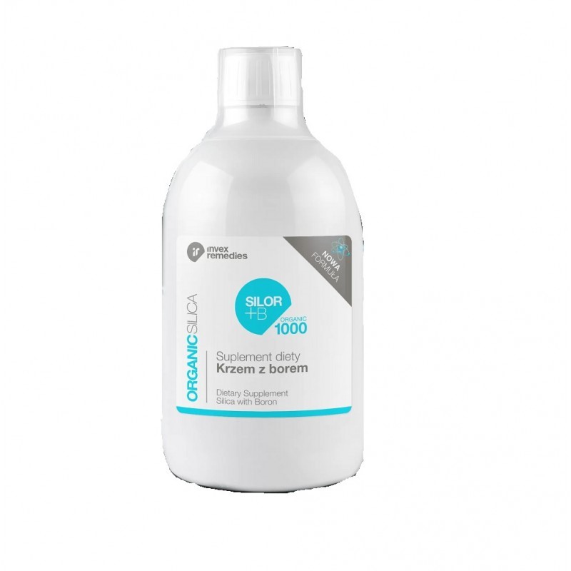 Ir Silor+B Krzem z Borem 500 ML Nowa formuła Ir Silor+B Krzem z Borem 500 ML Nowa formuła