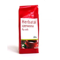 Flos Herbata Czerwona Pu-Erh 100G Flos Herbata Czerwona Pu-Erh 100G