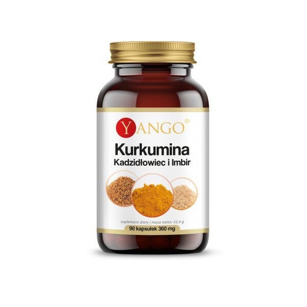 Yango Kurkumina Kadzidłowiec I Imbir 90 k