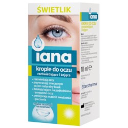 Starpharma Iana Krople Do Oczu ze świetlikiem Starpharma Iana Krople Do Oczu ze świetlikiem