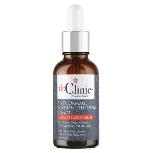 Dr Clinic Serum do włosów uszkodzonych 30 ml