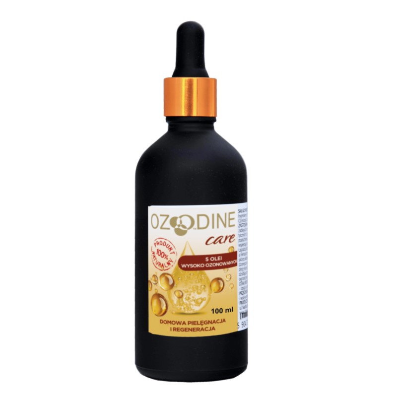 Ozodine Care 100 ml z pipetą