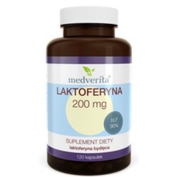Medverita Laktoferyna Forte 200 mg 120 K