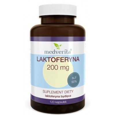 Medverita Laktoferyna Forte 200 mg 120 K