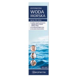 Starpharma Izotoniczna Woda morska 100 ml spray