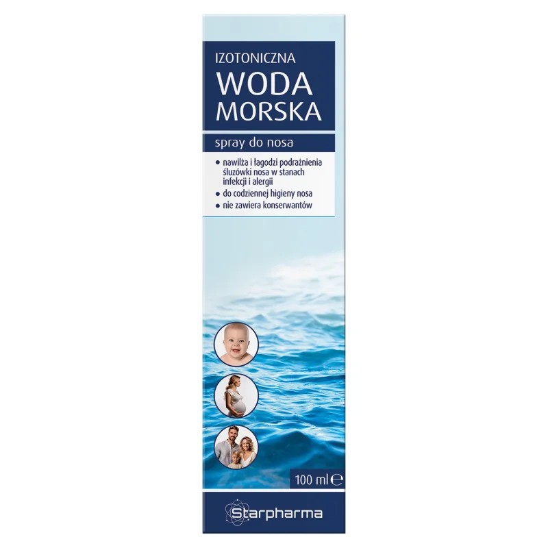 Starpharma Izotoniczna Woda morska 100 ml spray