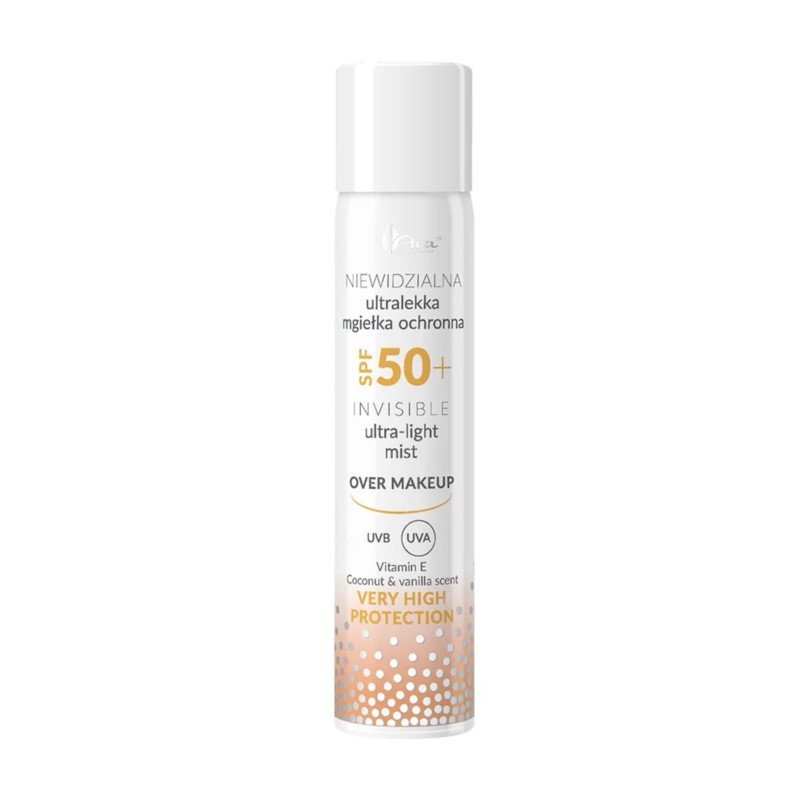 AVA Niewidzialna ultralekka mgiełka ochronna SPF50