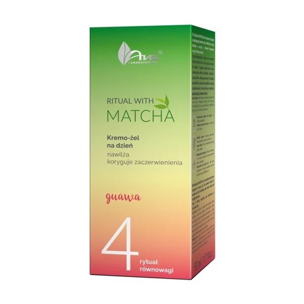 AVA Matcha Rituals Kremo żel na dzień 50 ml No4