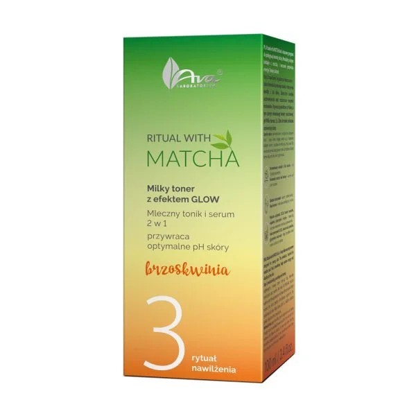 AVA Matcha Rituals Tonik i Serum 100 ml No3