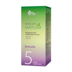 AVA Matcha Rituals Maska Krem na noc 50 ml No5