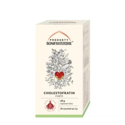 Produkty Bonifraterskie Cholestofratin Forte 30x2g