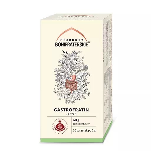 Produkty Bonifraterskie Gastrofratin Forte 30x2g