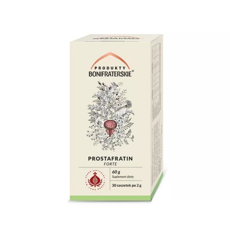 Produkty Bonifraterskie Prostafratin Forte 30x2g