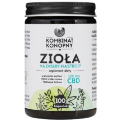 Kombinat Konopny Zioła na dobry nastrój 100 k