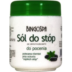 Bingospa Sól Do Stóp Pocenie 550 G Bingospa Sól Do Stóp Pocenie 550 G