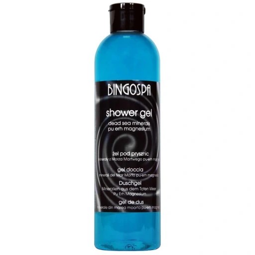 Bingospa Żel pod prysznic Pu-Erh I Magnez 300 Ml