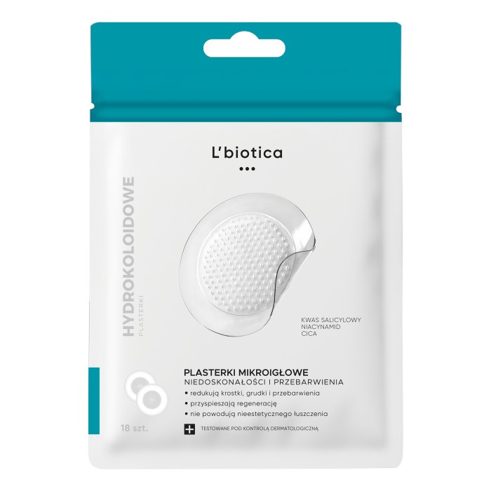 L'biotica Plasterki Mikroigłowe na niedoskonałości