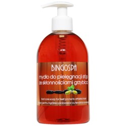 Bingospa Mydło do stóp ze skłannością do grzybicy Bingospa Mydło do stóp ze skłannością do grzybicy