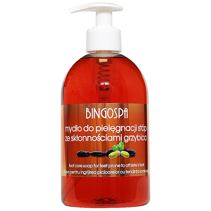 Bingospa Mydło do stóp ze skłannością do grzybicy Bingospa Mydło do stóp ze skłannością do grzybicy