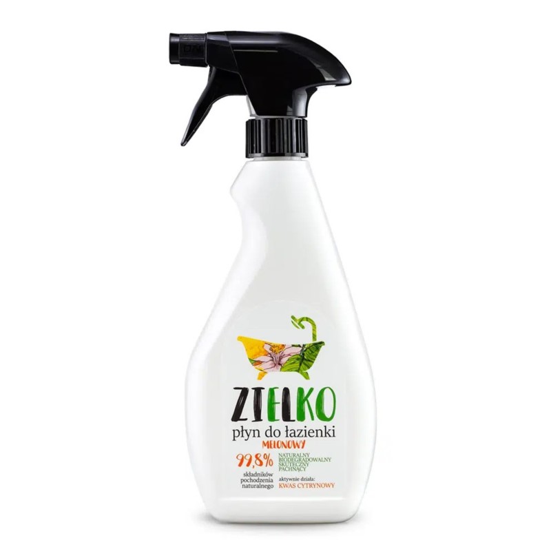 Zielko Płyn do łazienki melonowy 500 ml Zielko Płyn do łazienki melonowy 500 ml
