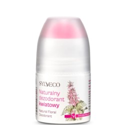Sylveco Naturalny dezodorant kwiatowy 50 ml Sylveco Naturalny dezodorant kwiatowy 50 ml