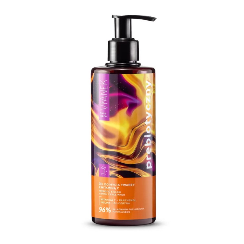Vianek Prebiotyczny Żel do mycia twarzy 300 ml Vianek Prebiotyczny Żel do mycia twarzy 300 ml