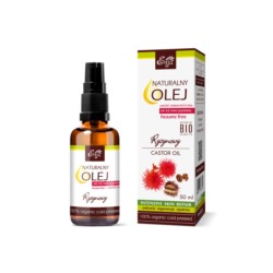 Etja Olej Rycynowy Bio 50Ml Wzmacnia Włosy